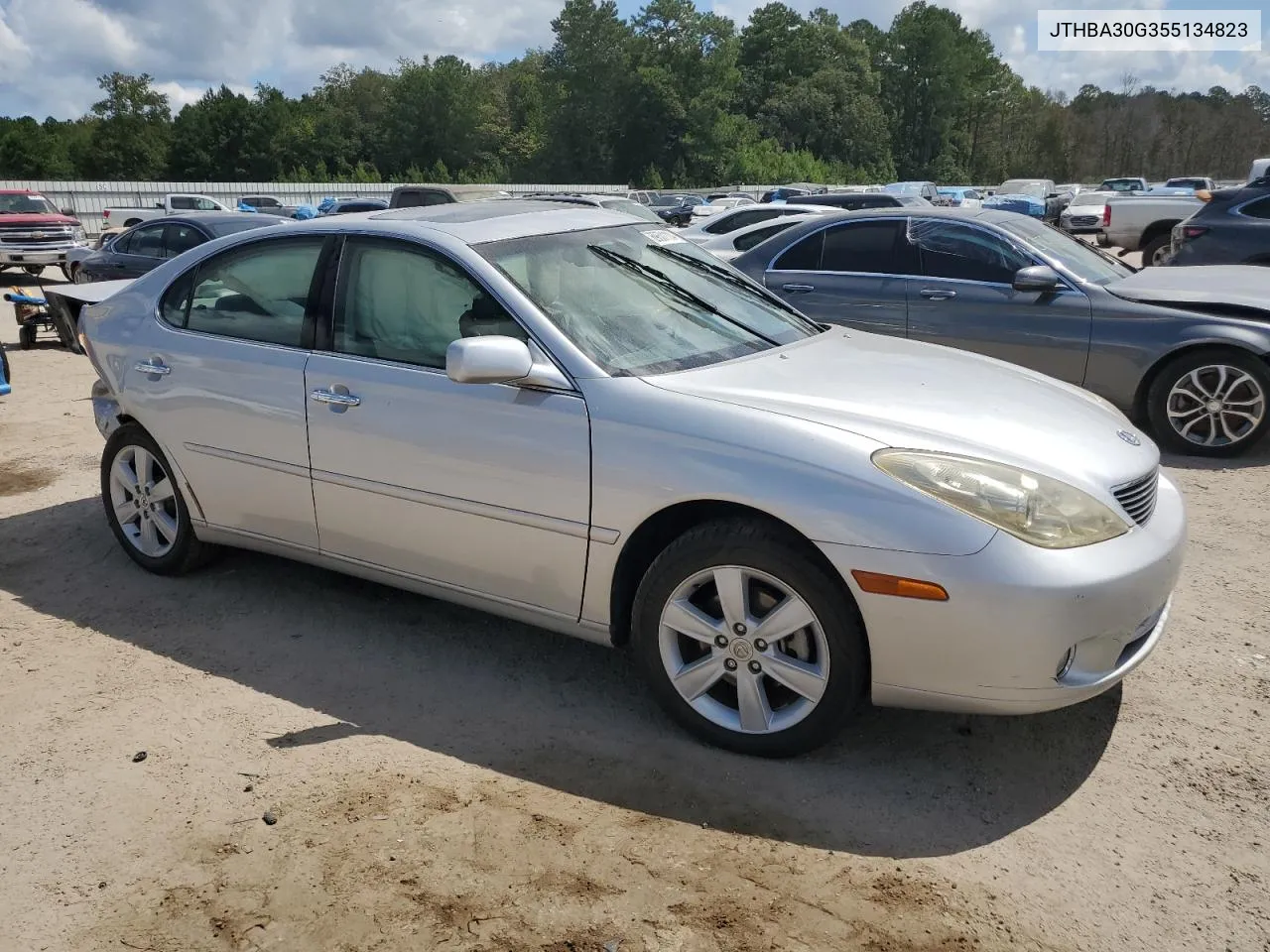 2005 Lexus Es 330 VIN: JTHBA30G355134823 Lot: 69601114