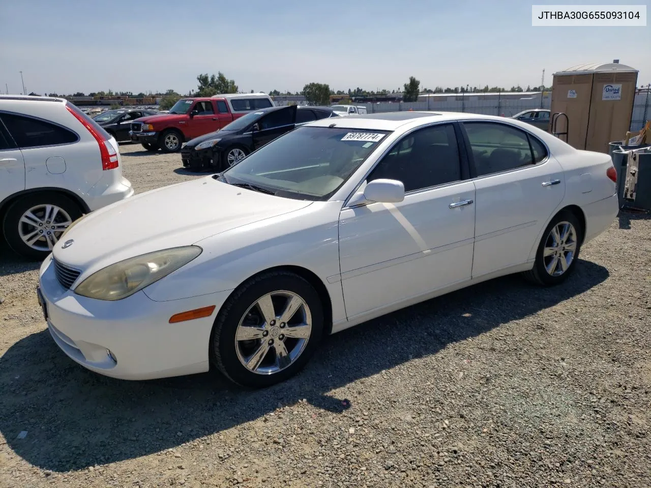 2005 Lexus Es 330 VIN: JTHBA30G655093104 Lot: 69787774