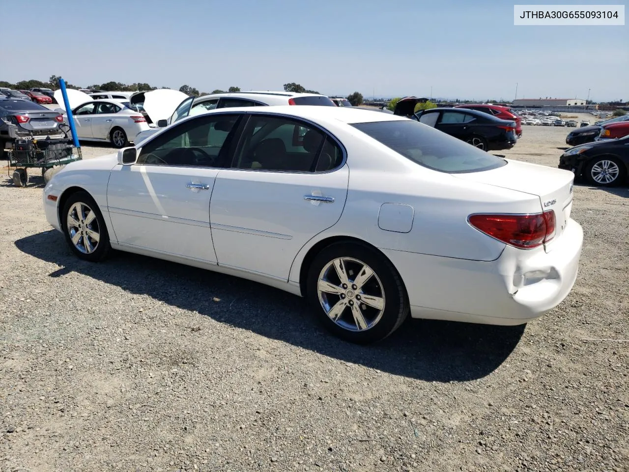 2005 Lexus Es 330 VIN: JTHBA30G655093104 Lot: 69787774