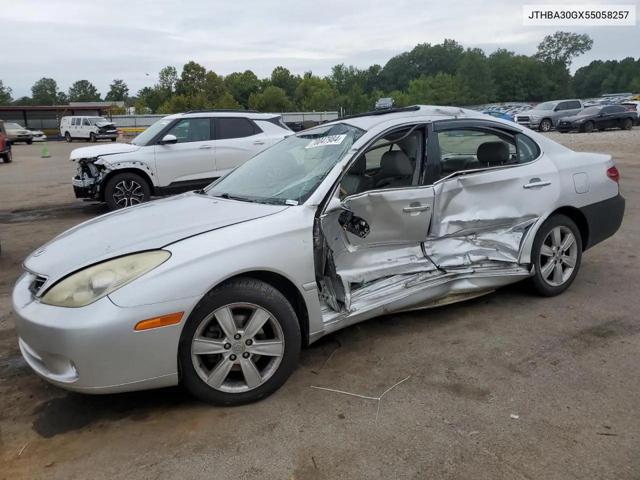 2005 Lexus Es 330 VIN: JTHBA30GX55058257 Lot: 70047984