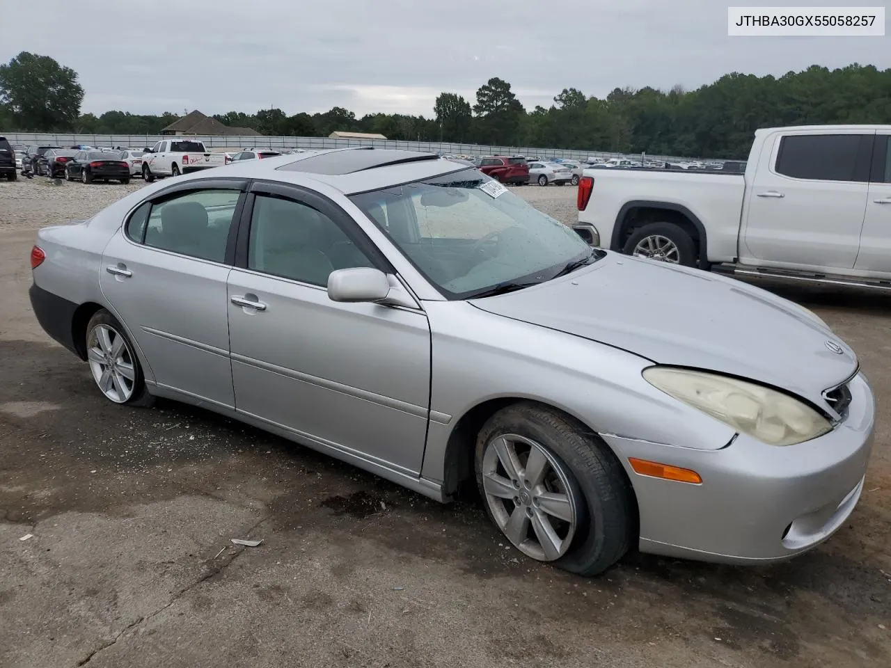 2005 Lexus Es 330 VIN: JTHBA30GX55058257 Lot: 70047984