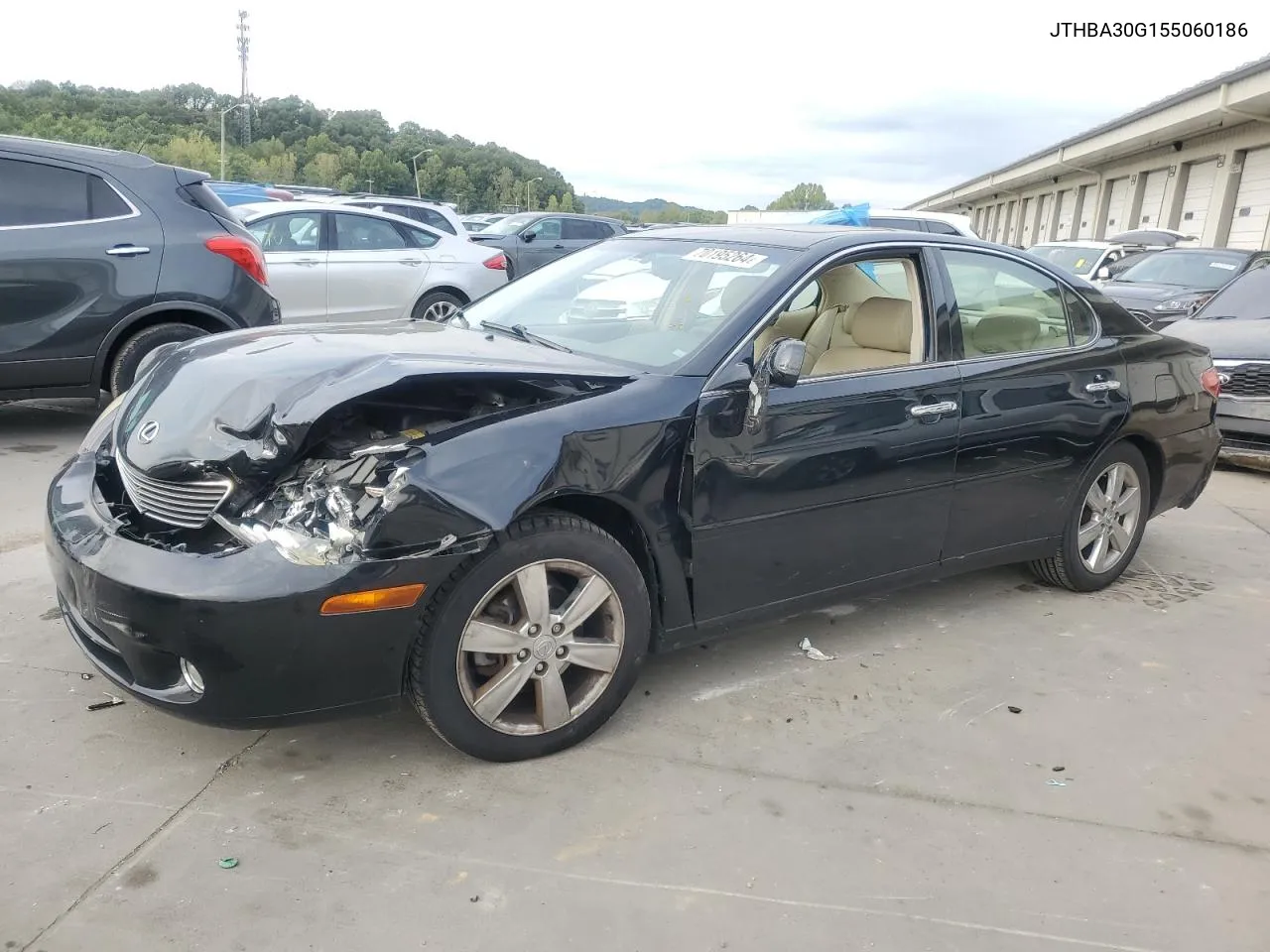 2005 Lexus Es 330 VIN: JTHBA30G155060186 Lot: 70195264