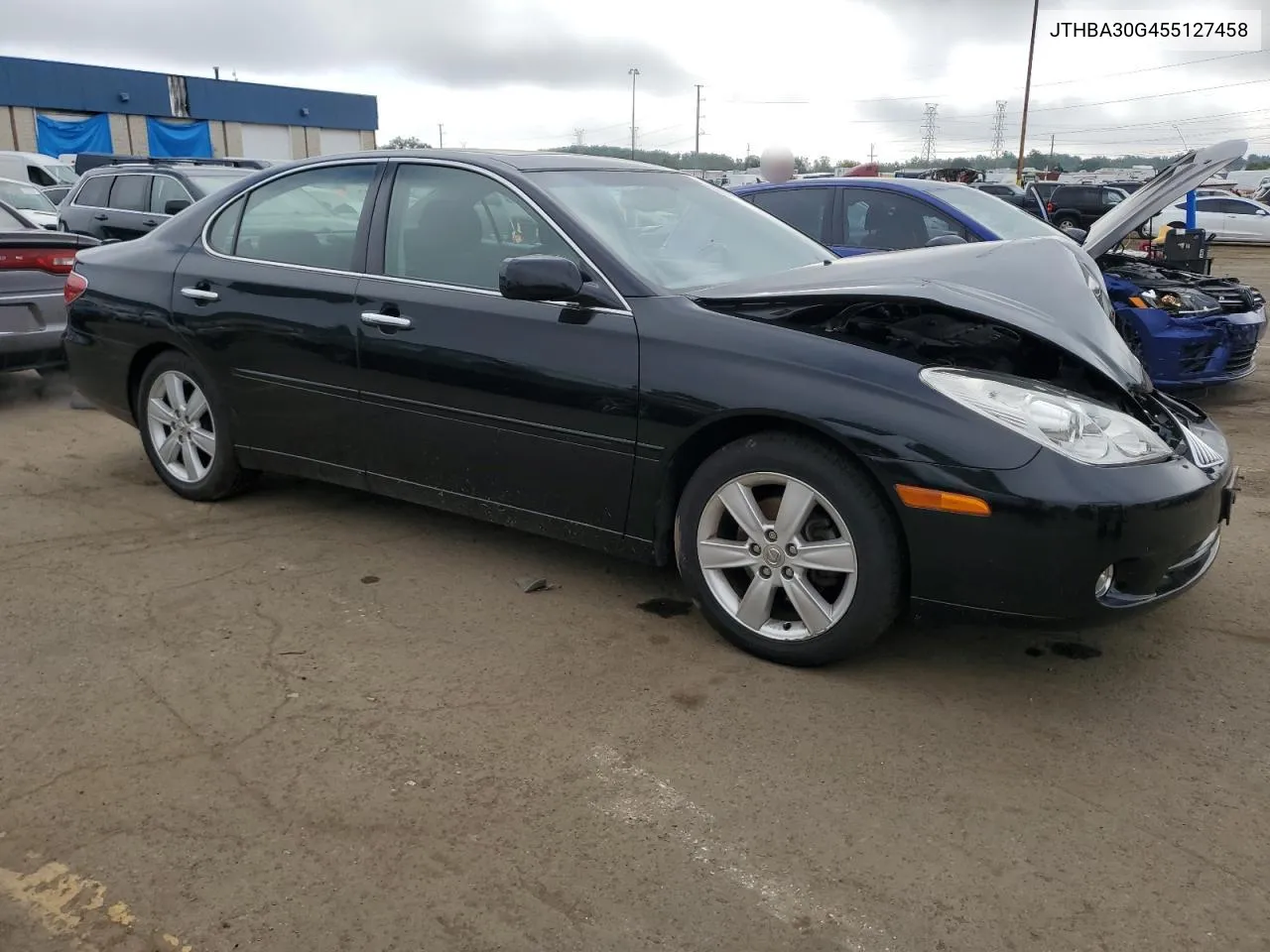 2005 Lexus Es 330 VIN: JTHBA30G455127458 Lot: 70231594