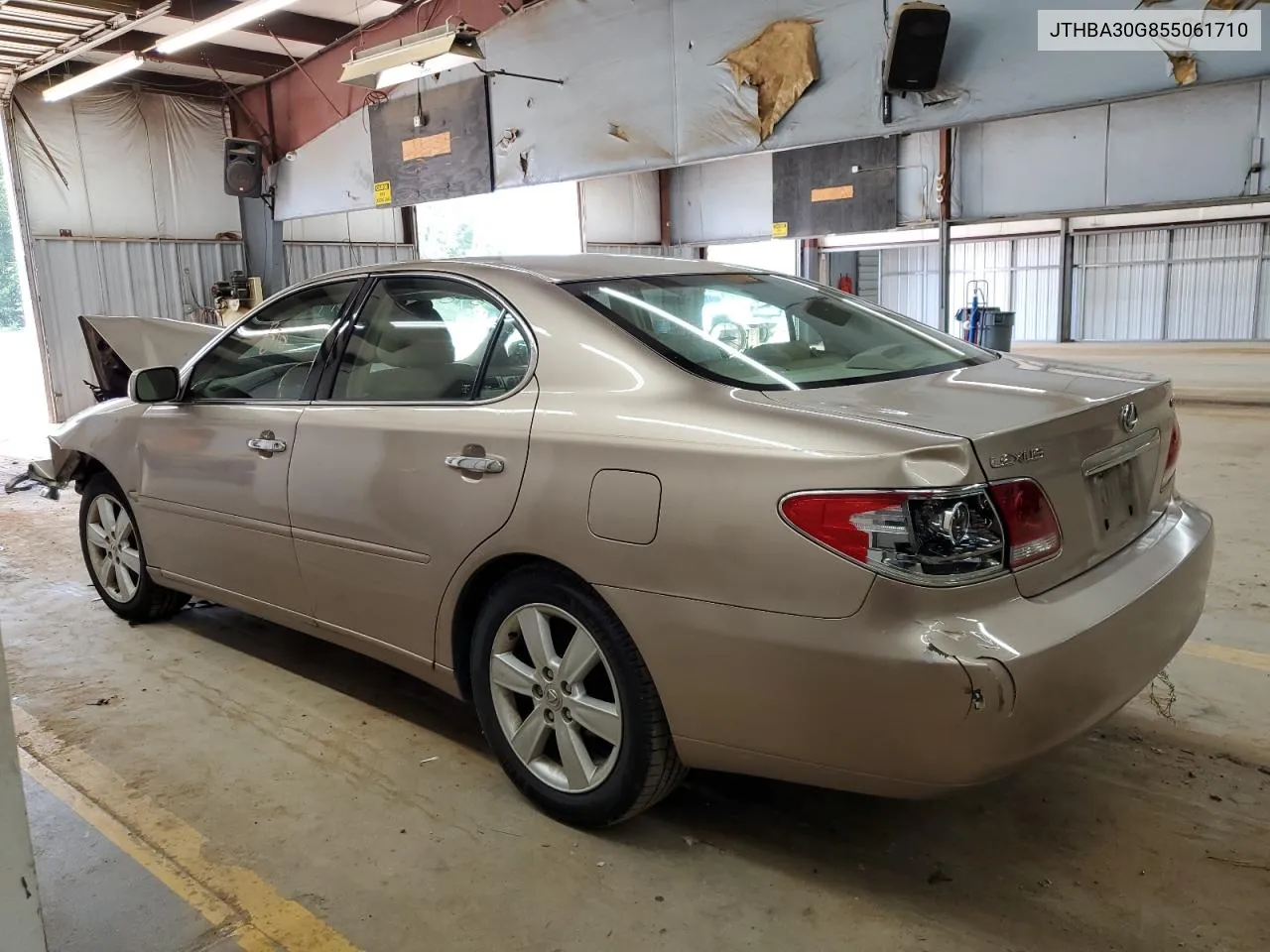 2005 Lexus Es 330 VIN: JTHBA30G855061710 Lot: 70268934