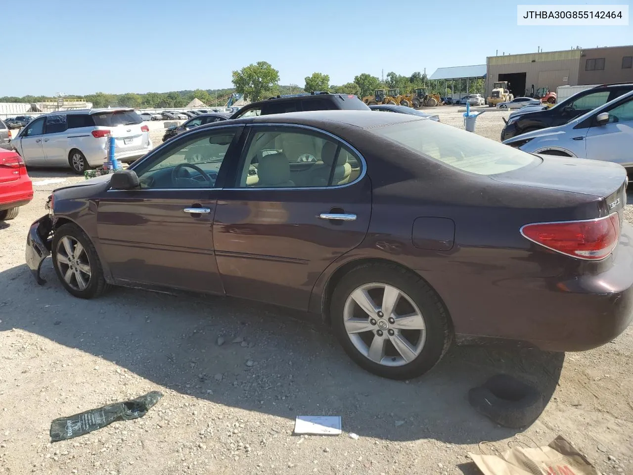 2005 Lexus Es 330 VIN: JTHBA30G855142464 Lot: 70272644