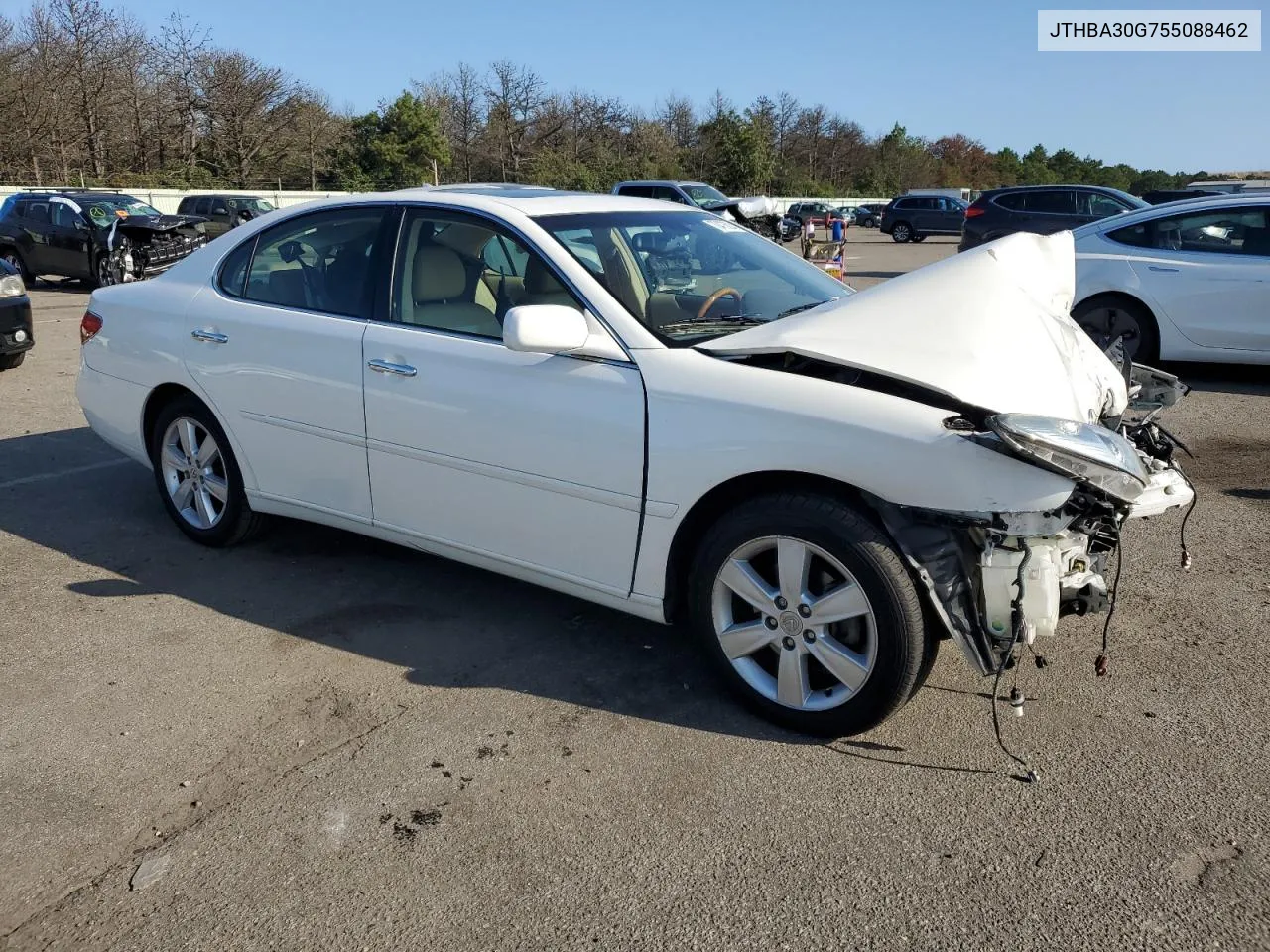 2005 Lexus Es 330 VIN: JTHBA30G755088462 Lot: 70476024