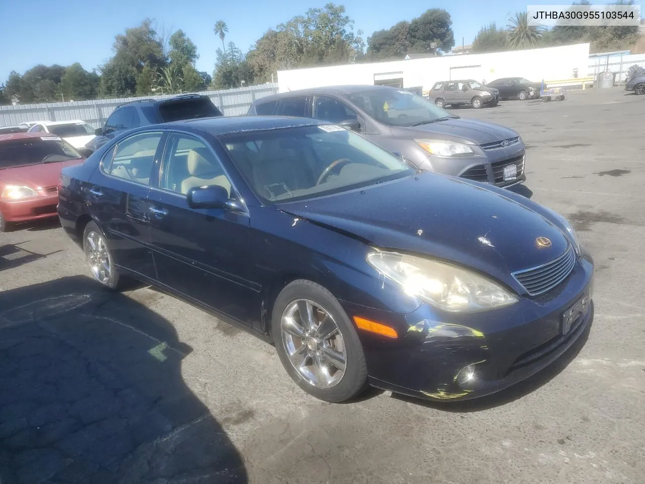 JTHBA30G955103544 2005 Lexus Es 330