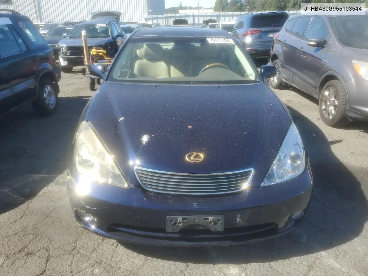 JTHBA30G955103544 2005 Lexus Es 330