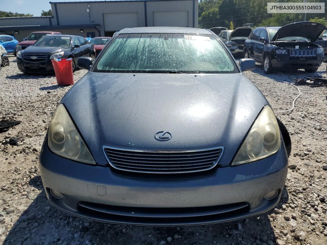 2005 Lexus Es 330 VIN: JTHBA30G555104903 Lot: 70562434