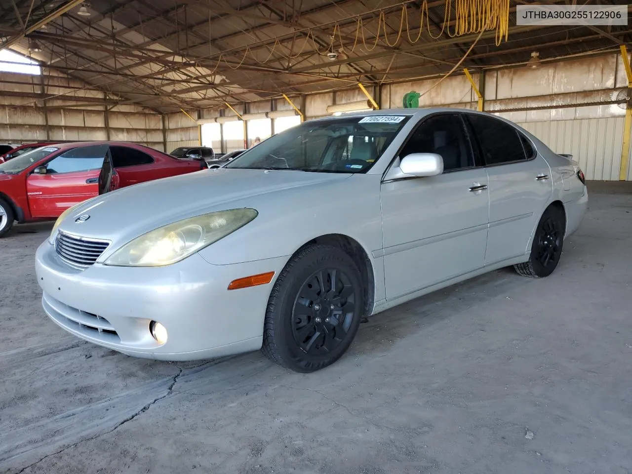 2005 Lexus Es 330 VIN: JTHBA30G255122906 Lot: 70627594