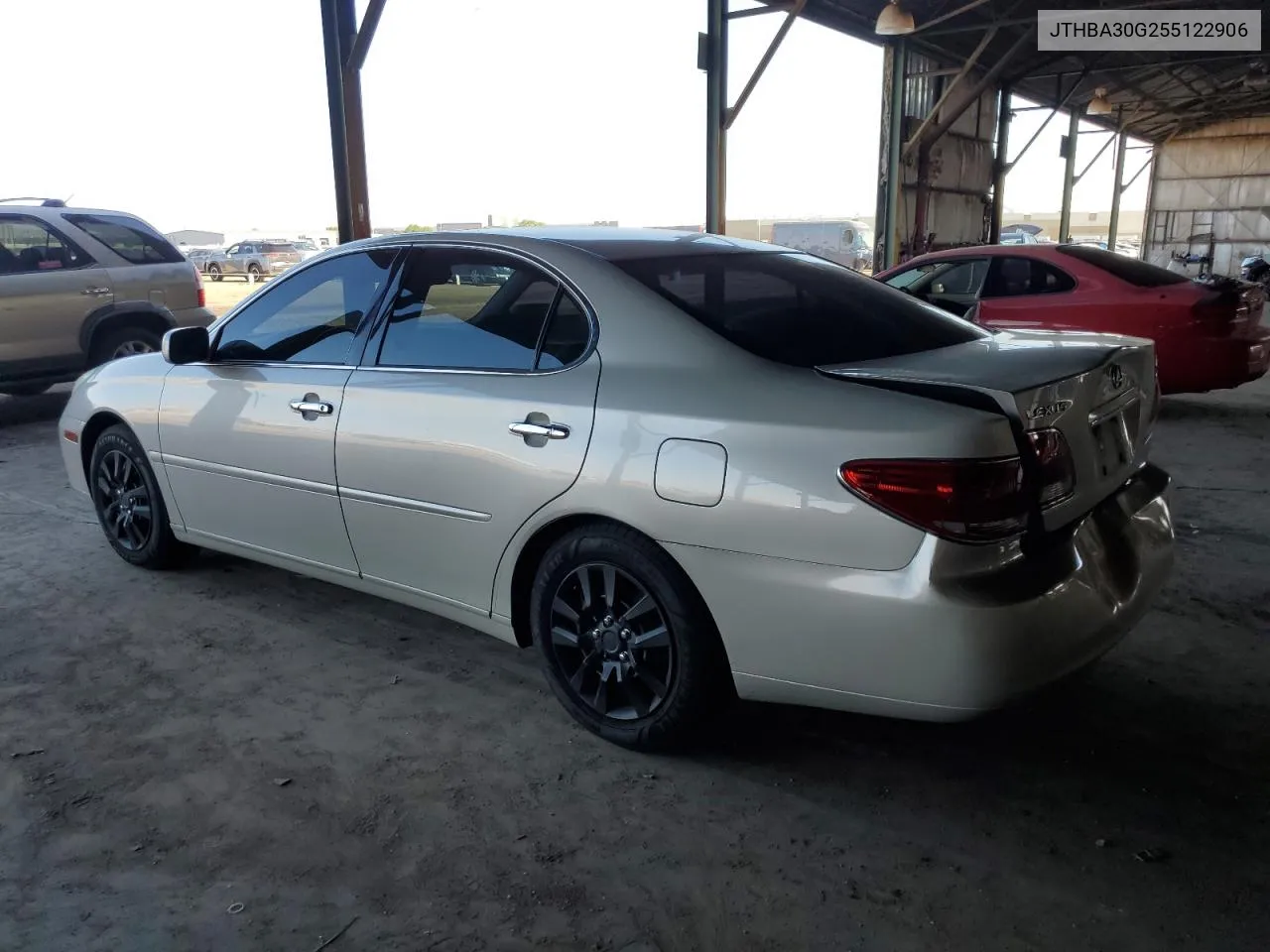 2005 Lexus Es 330 VIN: JTHBA30G255122906 Lot: 70627594