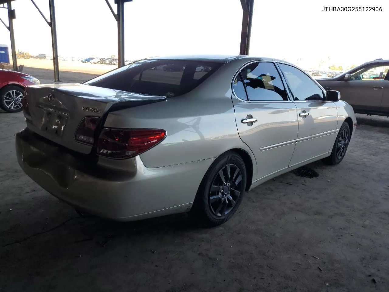 JTHBA30G255122906 2005 Lexus Es 330