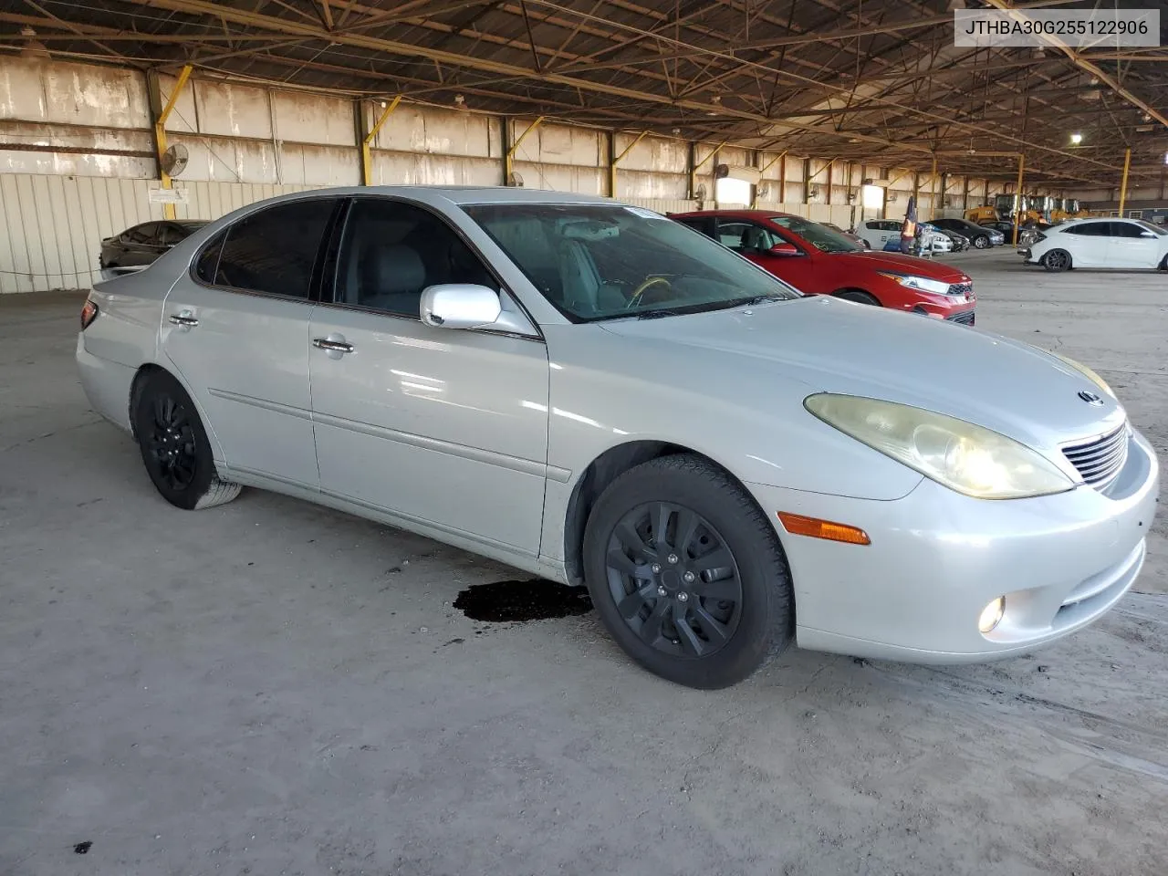 2005 Lexus Es 330 VIN: JTHBA30G255122906 Lot: 70627594