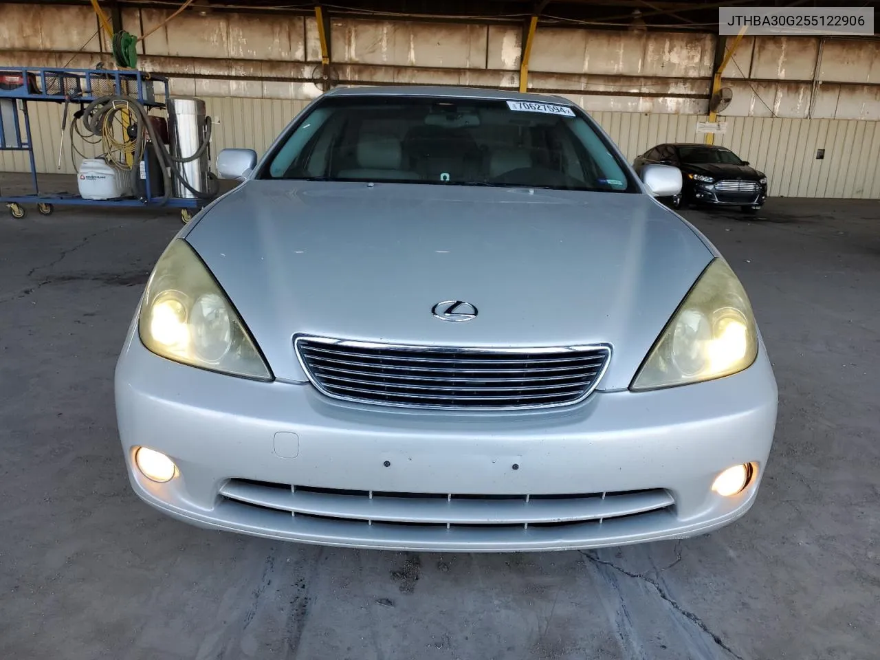 2005 Lexus Es 330 VIN: JTHBA30G255122906 Lot: 70627594