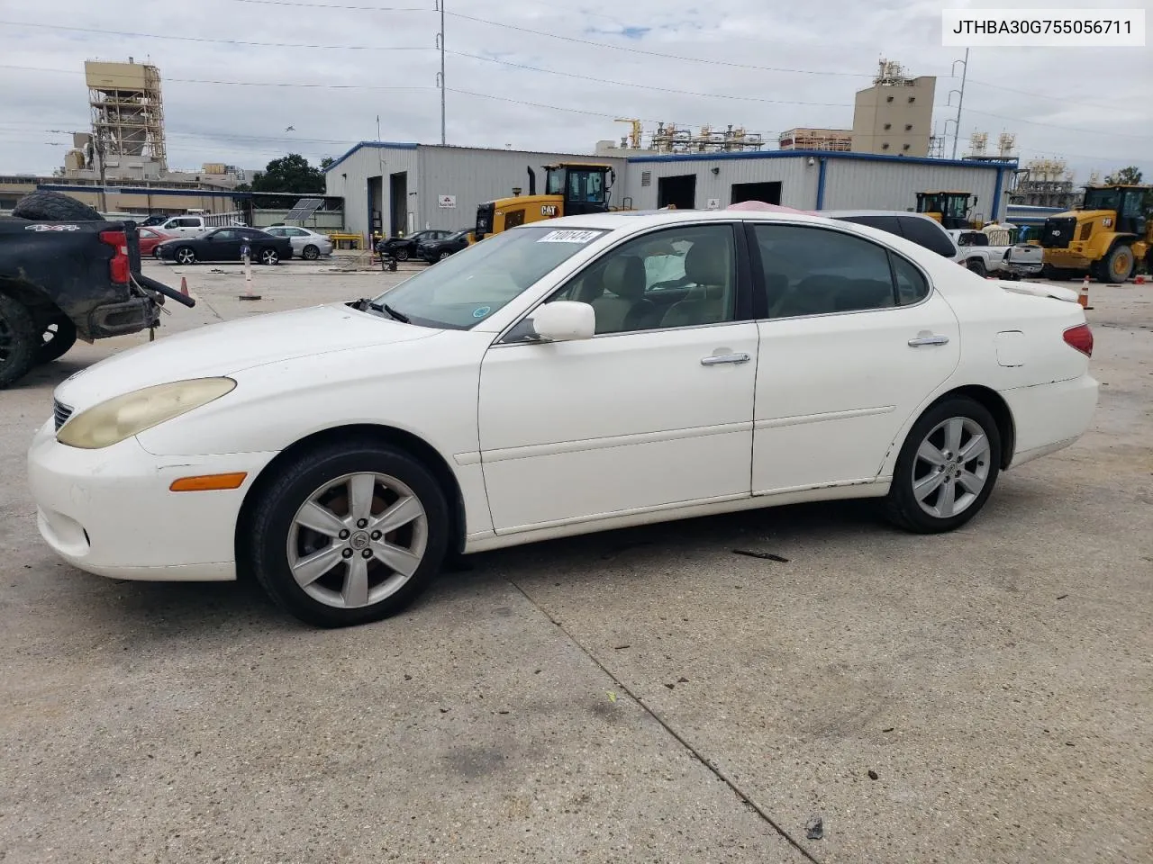 2005 Lexus Es 330 VIN: JTHBA30G755056711 Lot: 71001474