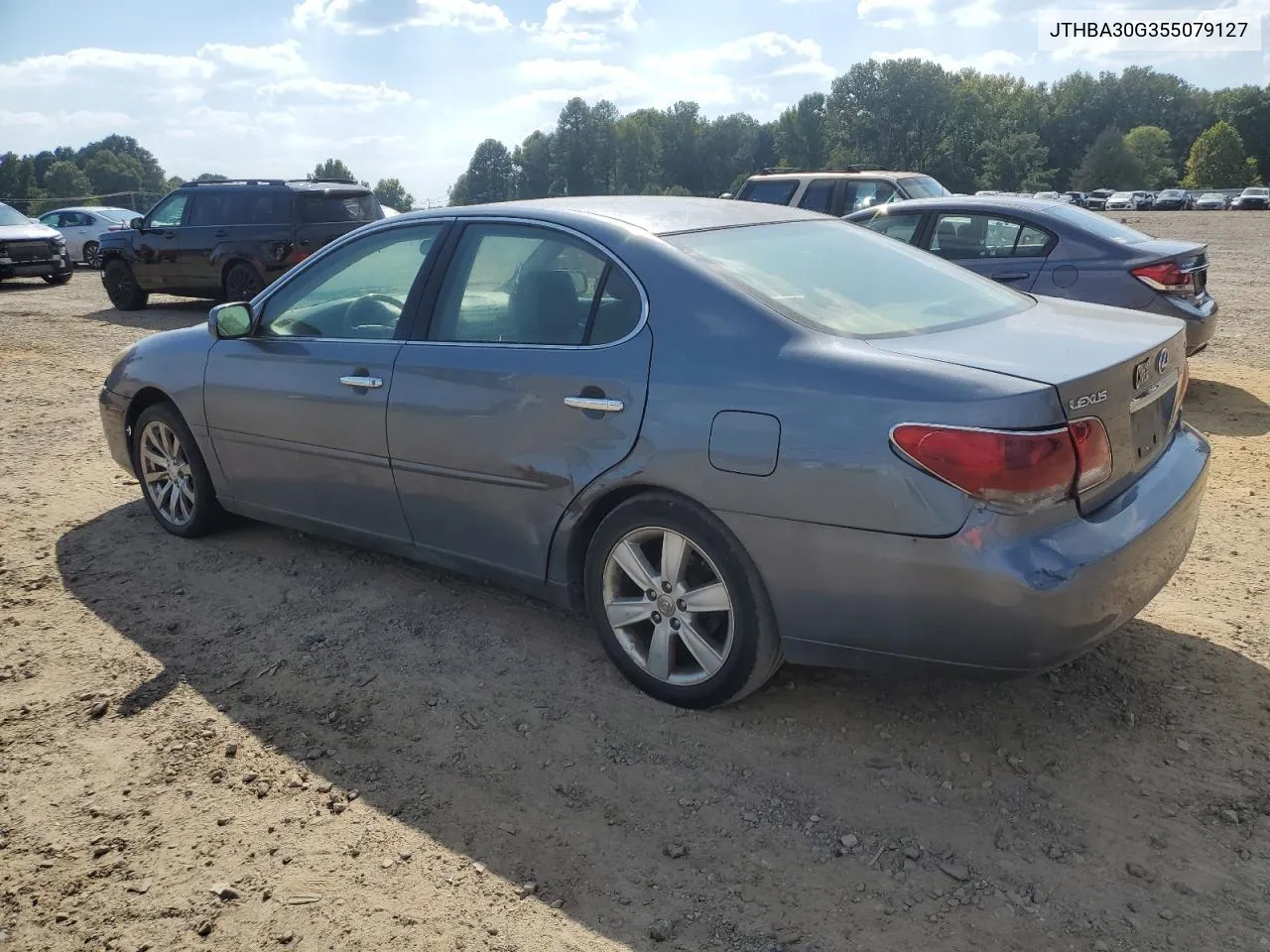 2005 Lexus Es 330 VIN: JTHBA30G355079127 Lot: 71007974