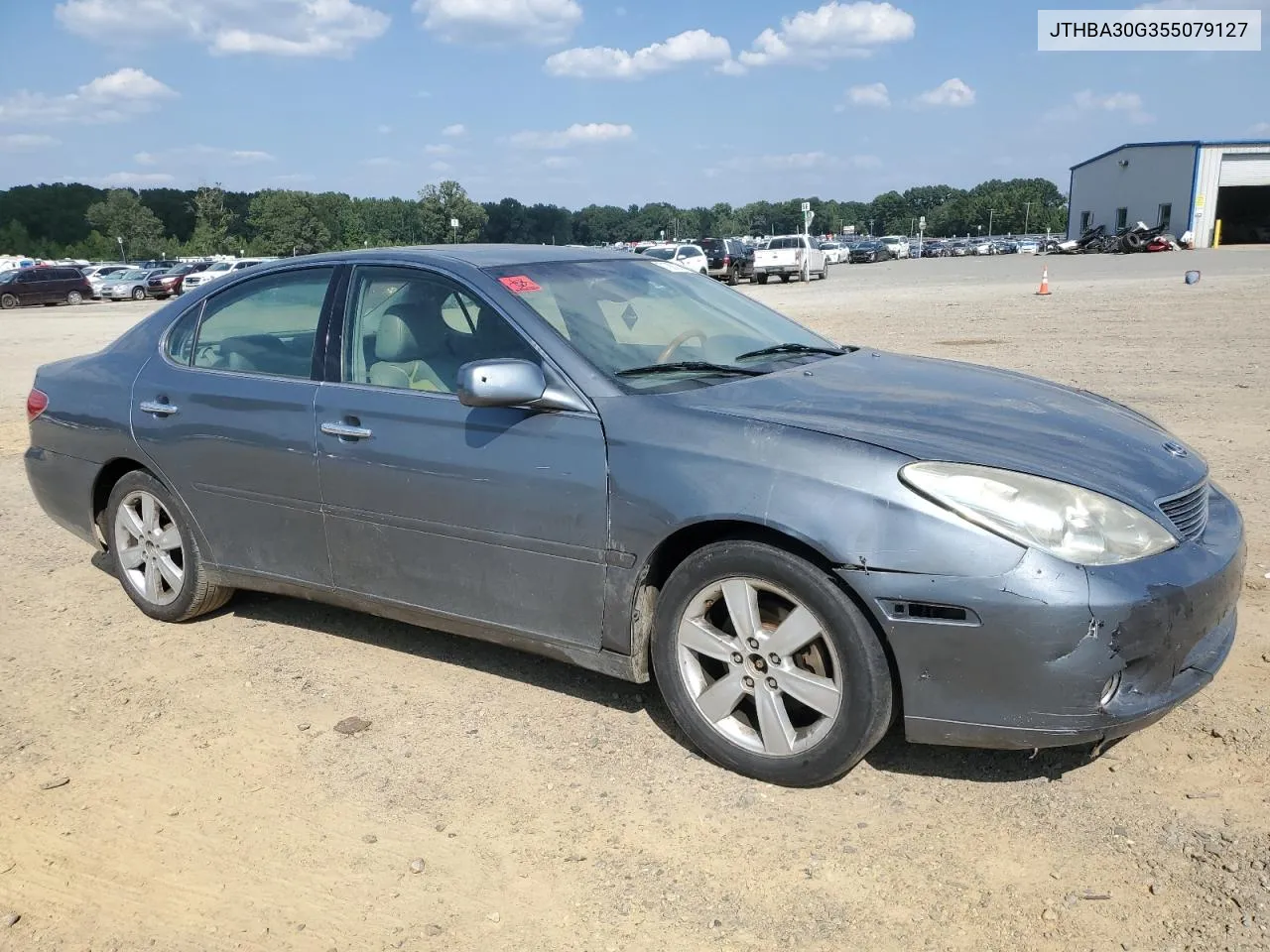 2005 Lexus Es 330 VIN: JTHBA30G355079127 Lot: 71007974