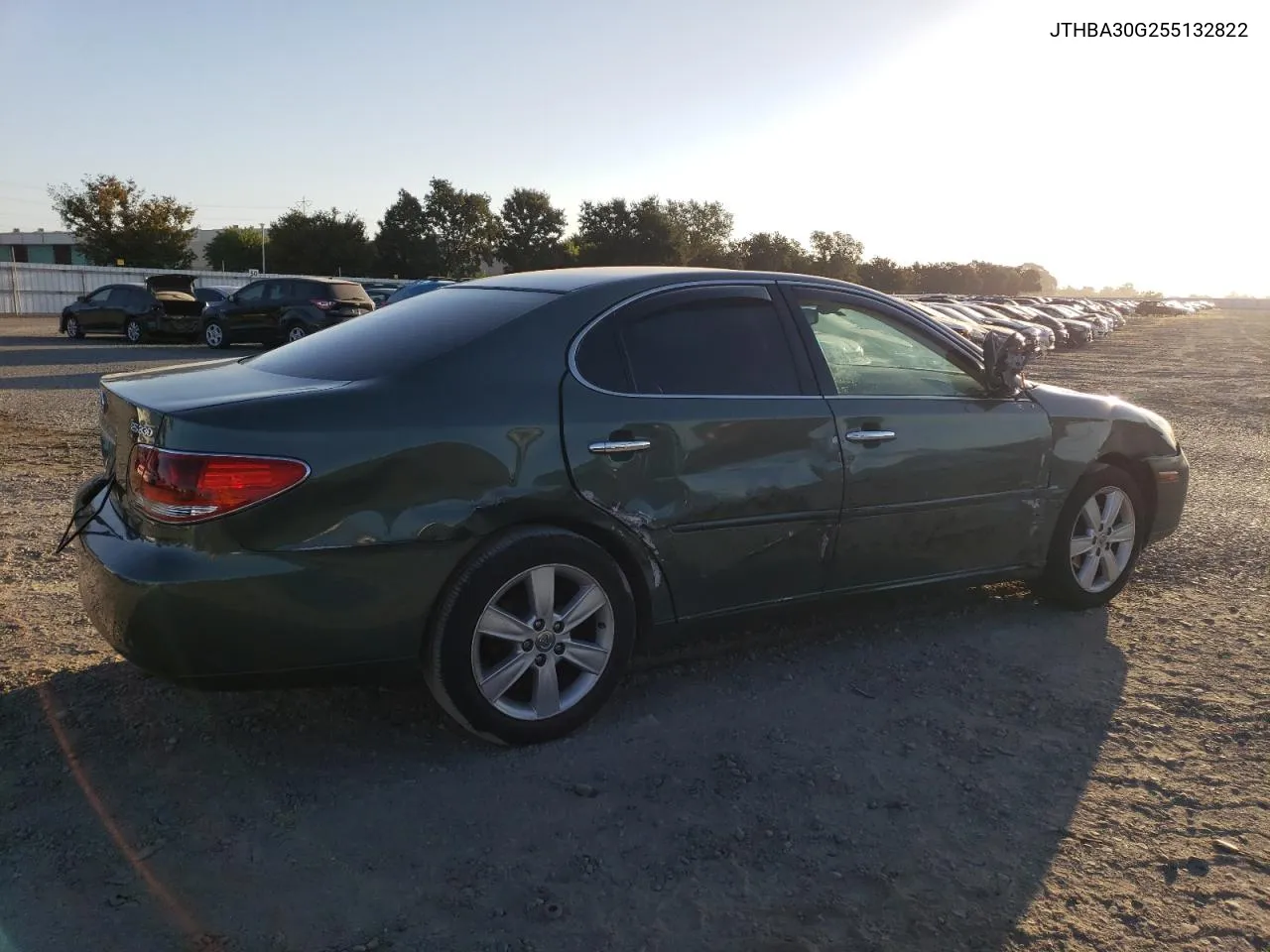 2005 Lexus Es 330 VIN: JTHBA30G255132822 Lot: 71218014