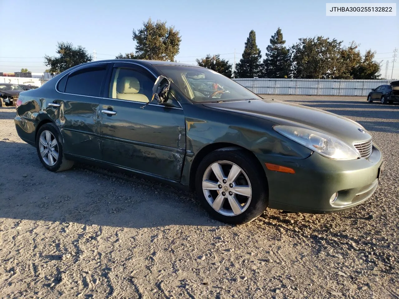 2005 Lexus Es 330 VIN: JTHBA30G255132822 Lot: 71218014