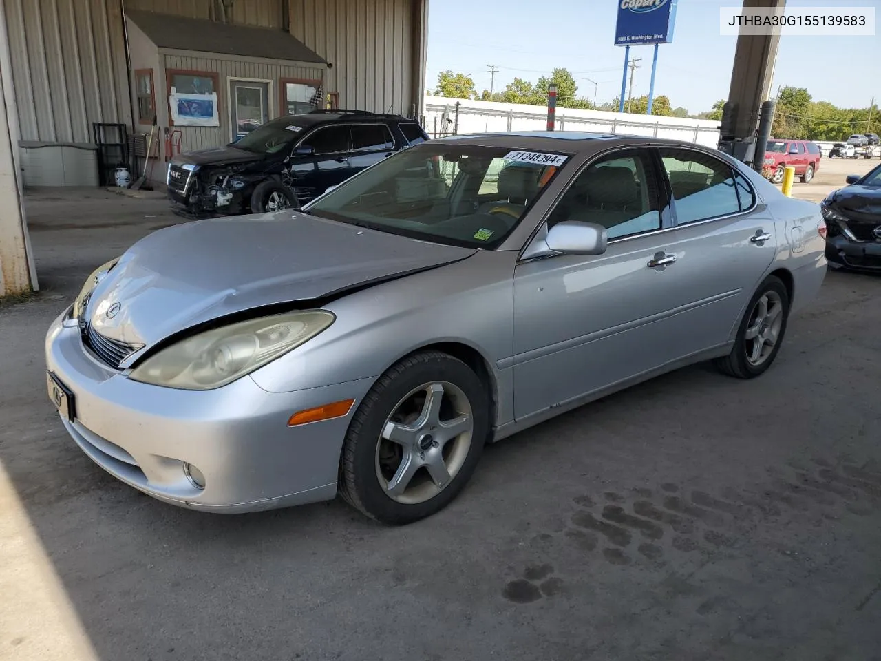 JTHBA30G155139583 2005 Lexus Es 330