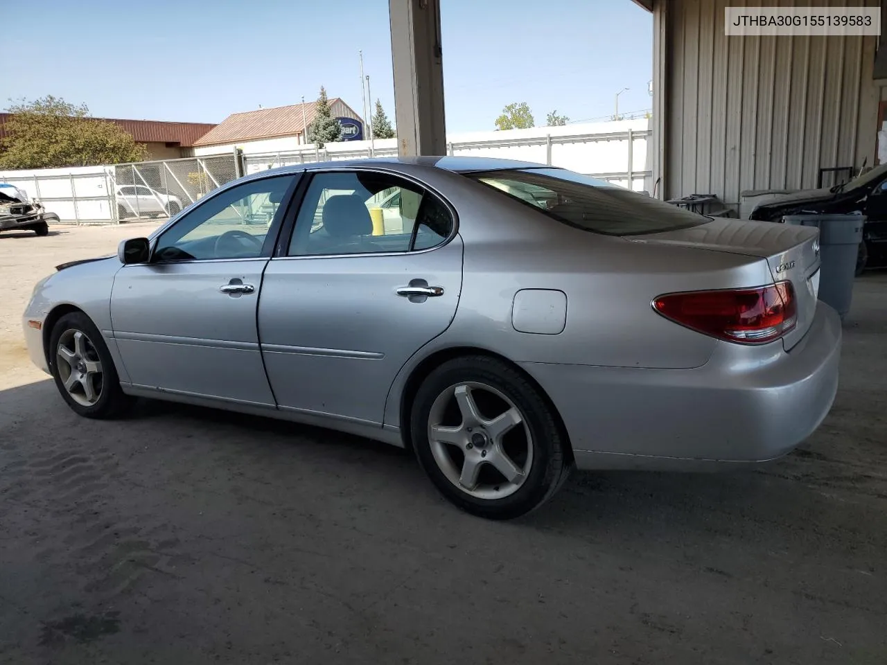 2005 Lexus Es 330 VIN: JTHBA30G155139583 Lot: 71348394