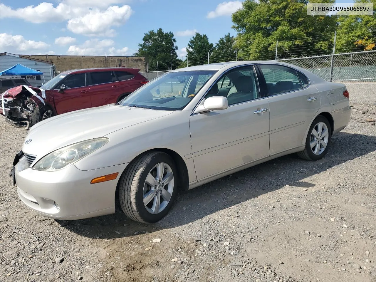 2005 Lexus Es 330 VIN: JTHBA30G955066897 Lot: 71521314