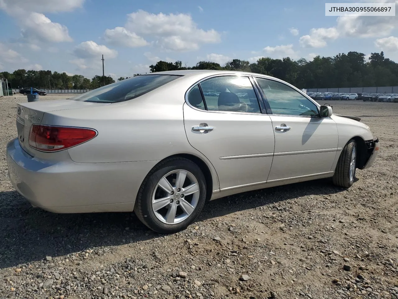 2005 Lexus Es 330 VIN: JTHBA30G955066897 Lot: 71521314