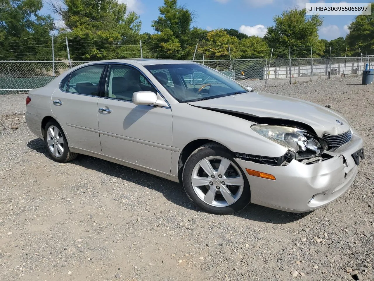 2005 Lexus Es 330 VIN: JTHBA30G955066897 Lot: 71521314