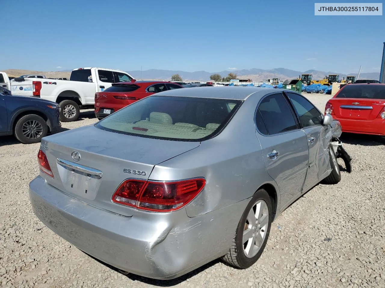 2005 Lexus Es 330 VIN: JTHBA30G255117804 Lot: 71835634