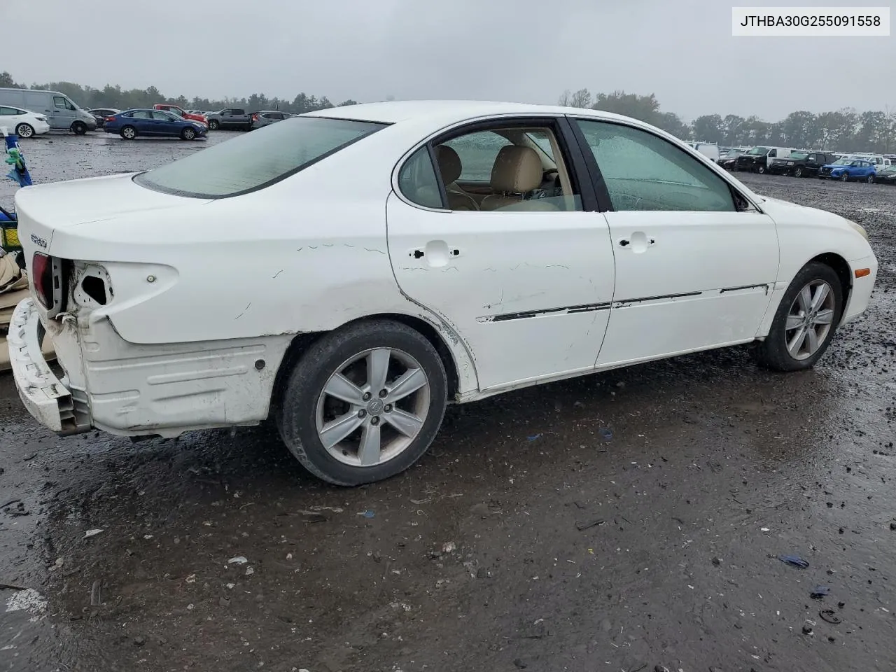 2005 Lexus Es 330 VIN: JTHBA30G255091558 Lot: 72399444