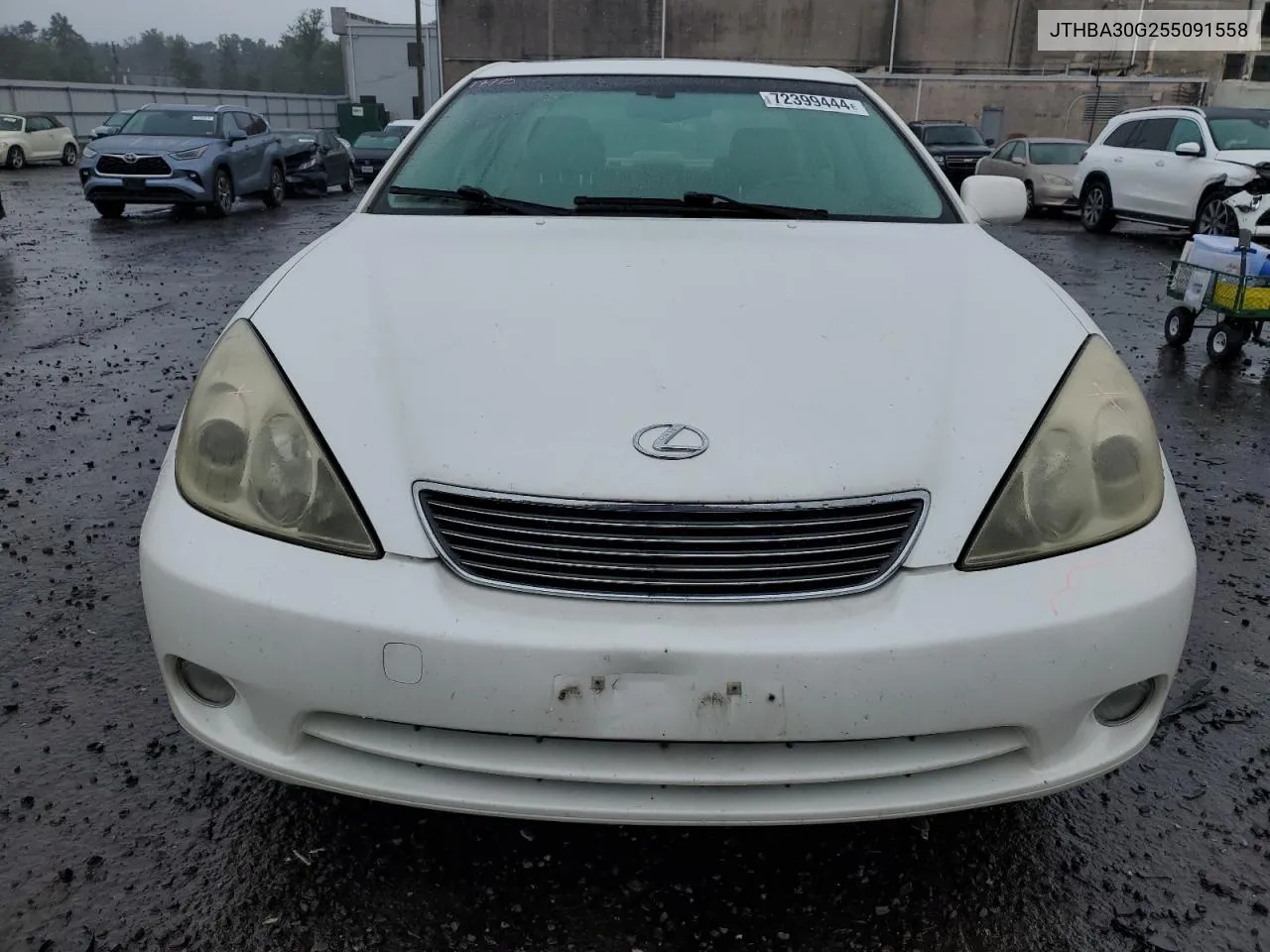 JTHBA30G255091558 2005 Lexus Es 330