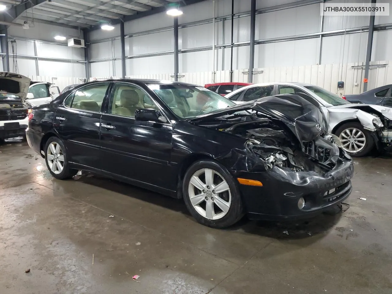 2005 Lexus Es 330 VIN: JTHBA30GX55103911 Lot: 72622534