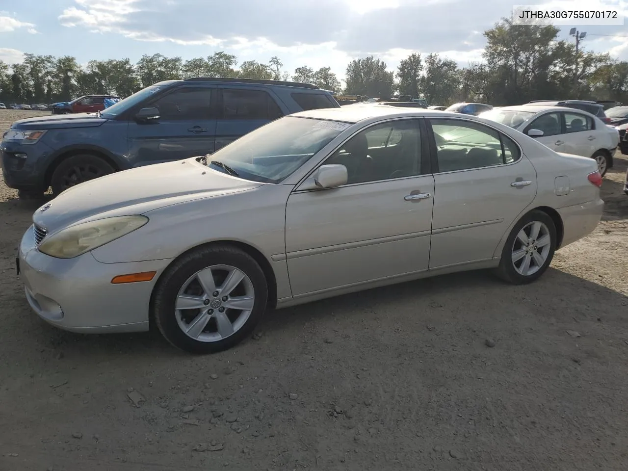 2005 Lexus Es 330 VIN: JTHBA30G755070172 Lot: 72801824