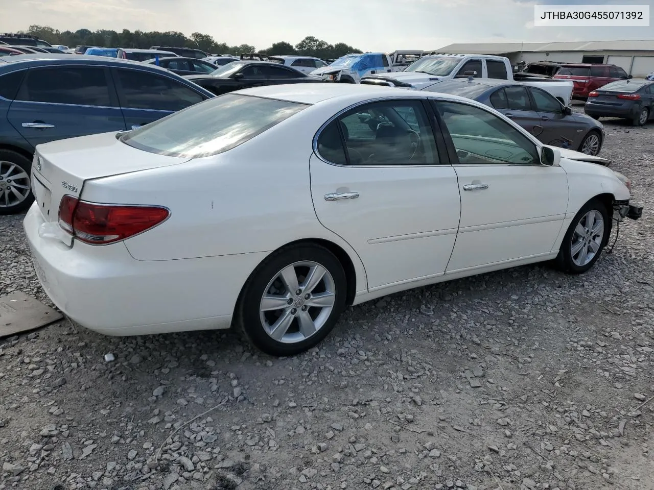 2005 Lexus Es 330 VIN: JTHBA30G455071392 Lot: 72886454