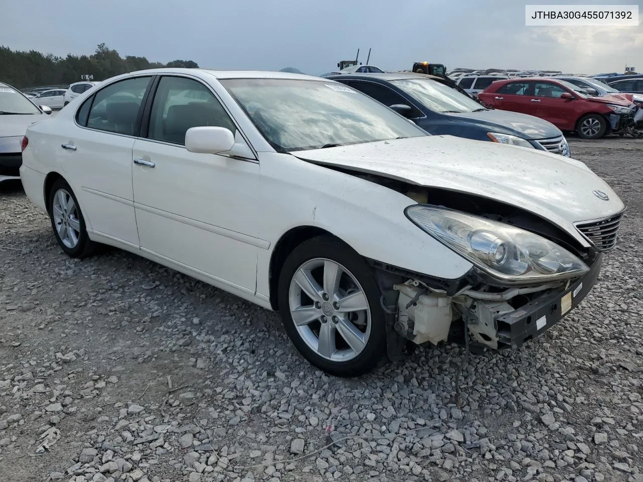 2005 Lexus Es 330 VIN: JTHBA30G455071392 Lot: 72886454