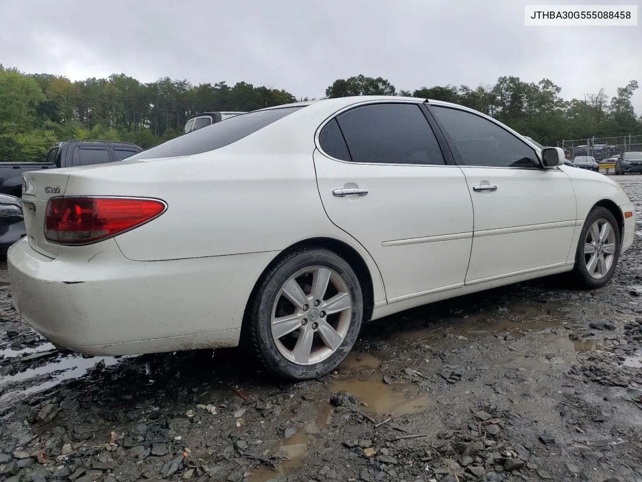 2005 Lexus Es 330 VIN: JTHBA30G555088458 Lot: 72903604