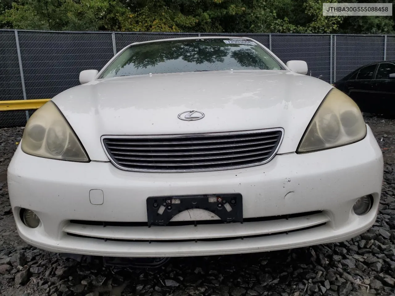 2005 Lexus Es 330 VIN: JTHBA30G555088458 Lot: 72903604