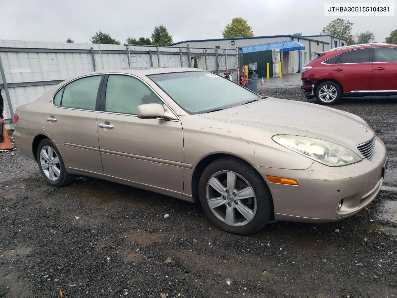 2005 Lexus Es 330 VIN: JTHBA30G155104381 Lot: 73084004