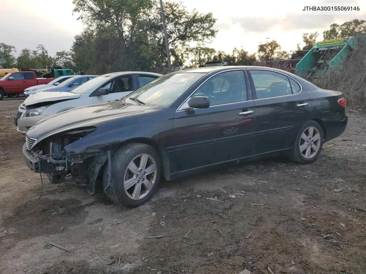 2005 Lexus Es 330 VIN: JTHBA30G155069146 Lot: 73364664