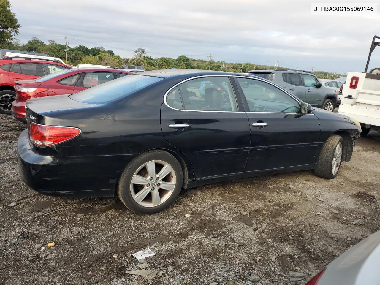 2005 Lexus Es 330 VIN: JTHBA30G155069146 Lot: 73364664