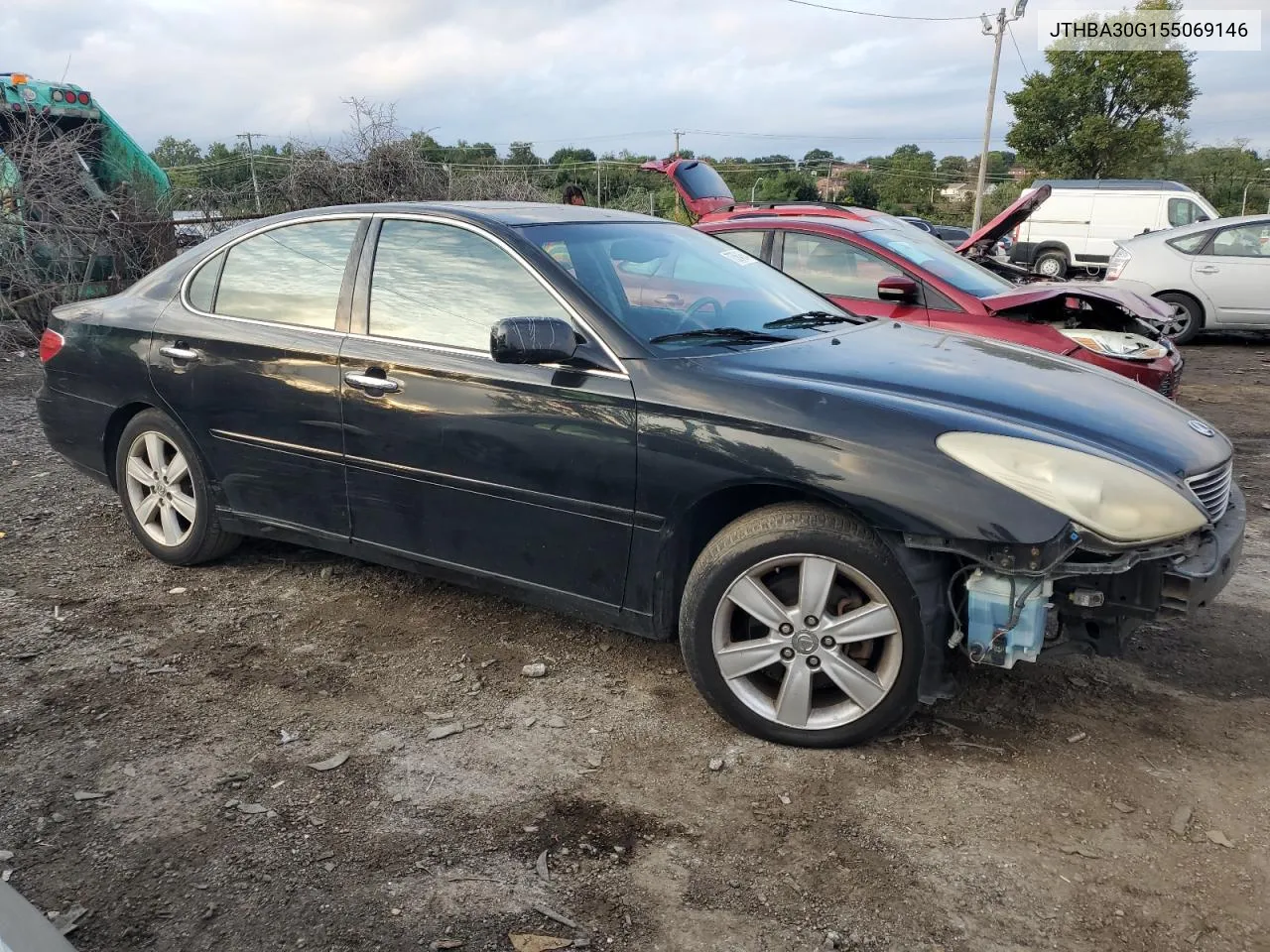 2005 Lexus Es 330 VIN: JTHBA30G155069146 Lot: 73364664