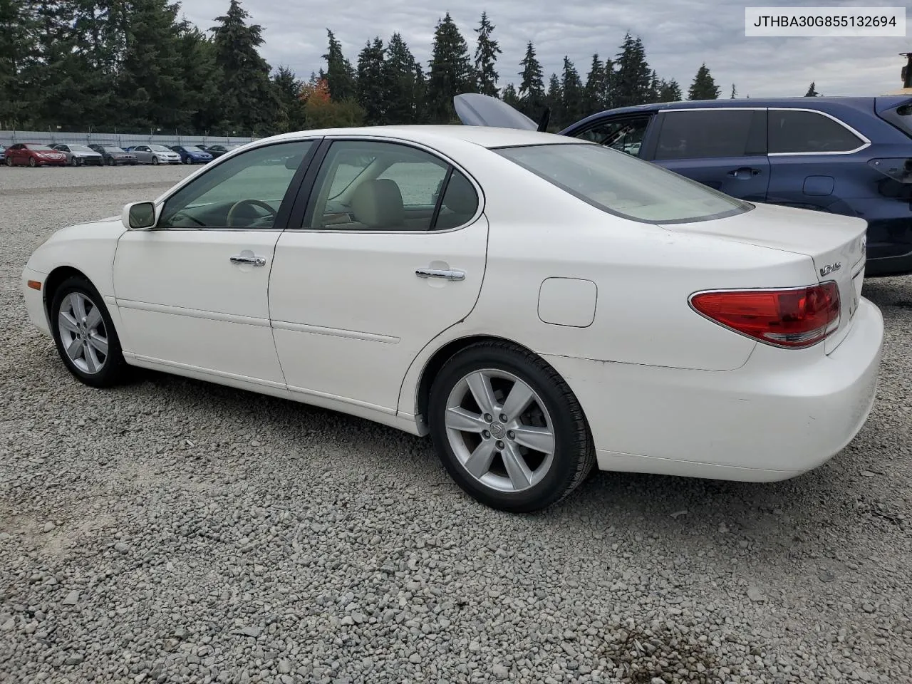 2005 Lexus Es 330 VIN: JTHBA30G855132694 Lot: 73668884