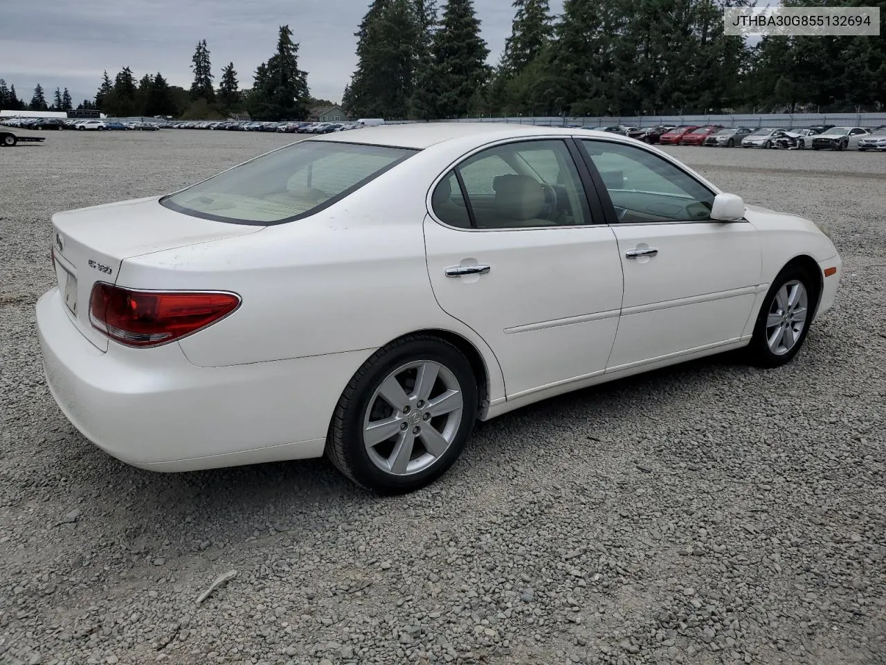 2005 Lexus Es 330 VIN: JTHBA30G855132694 Lot: 73668884