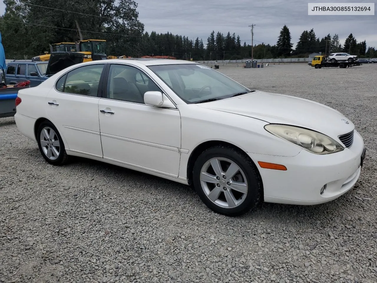 2005 Lexus Es 330 VIN: JTHBA30G855132694 Lot: 73668884