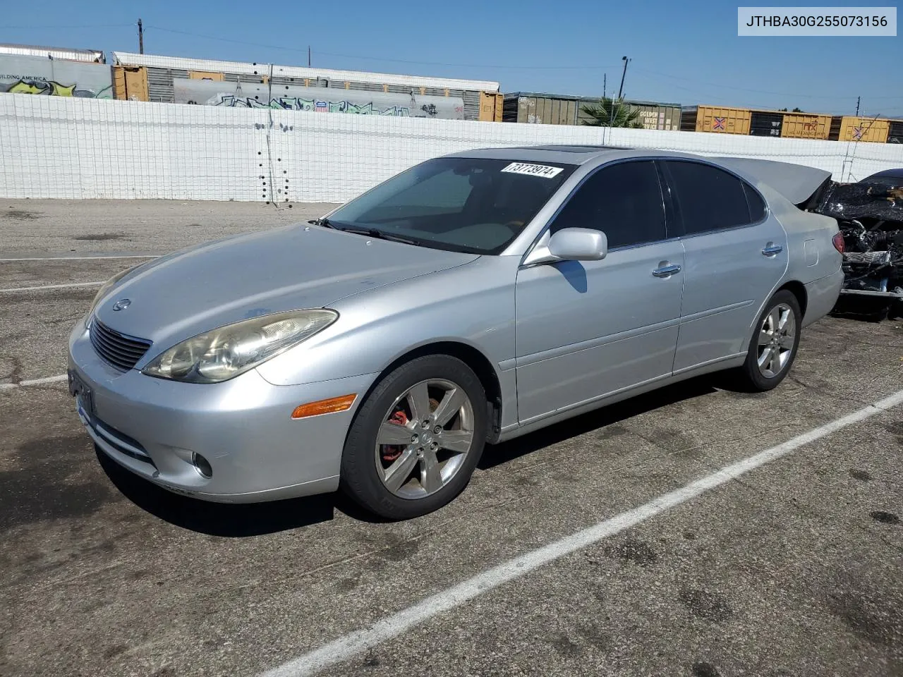 2005 Lexus Es 330 VIN: JTHBA30G255073156 Lot: 73773974