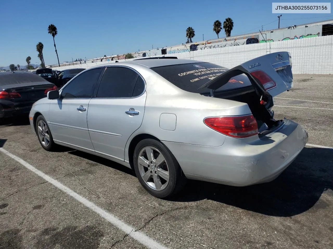 2005 Lexus Es 330 VIN: JTHBA30G255073156 Lot: 73773974