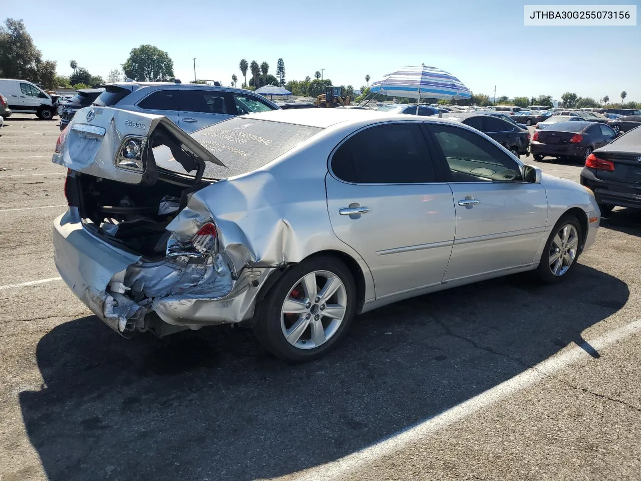 2005 Lexus Es 330 VIN: JTHBA30G255073156 Lot: 73773974