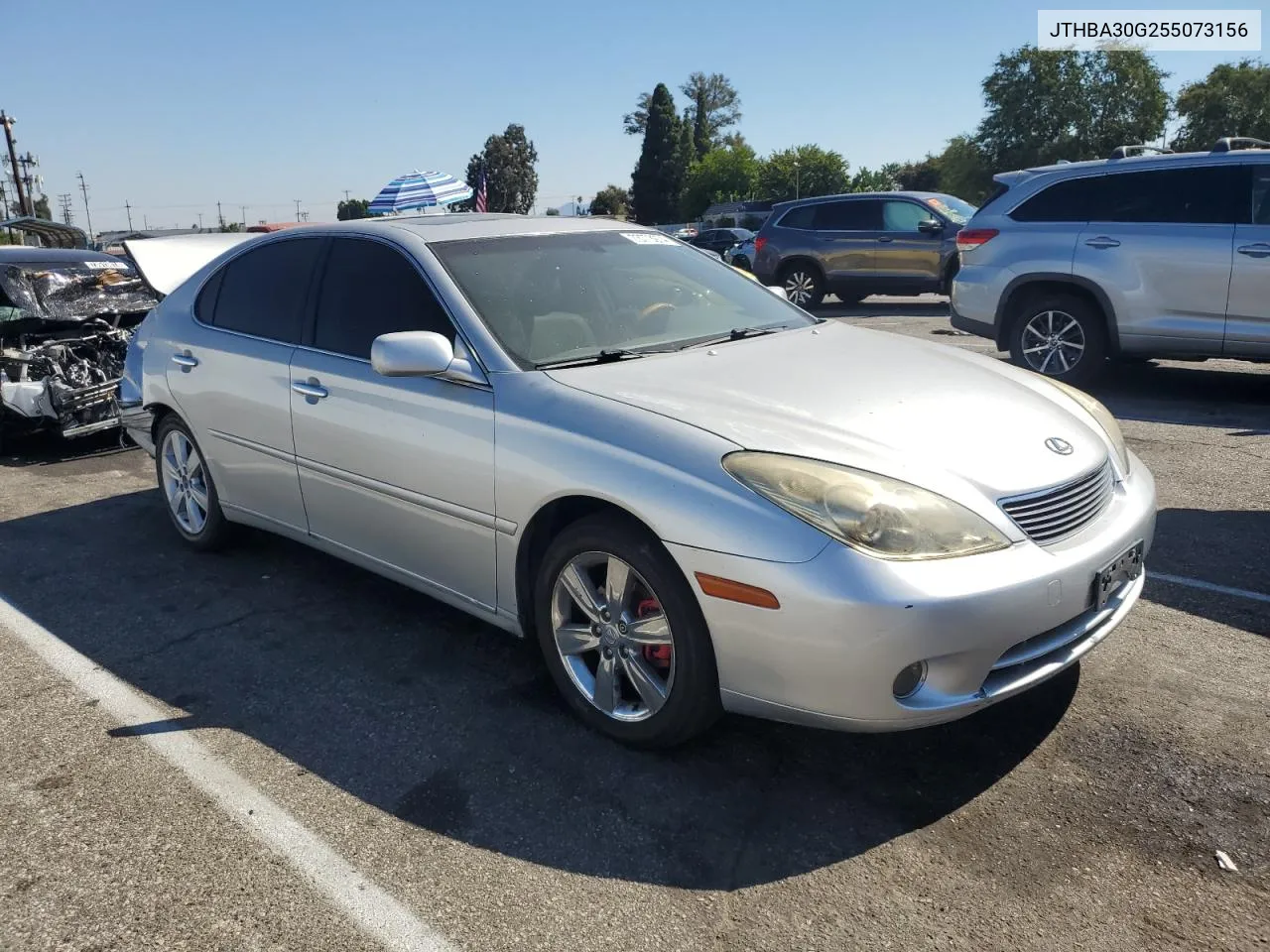 2005 Lexus Es 330 VIN: JTHBA30G255073156 Lot: 73773974