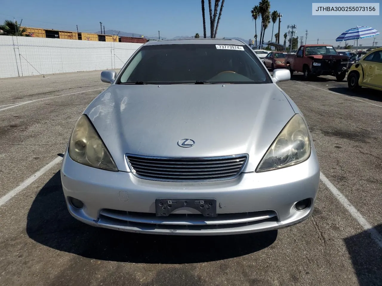 2005 Lexus Es 330 VIN: JTHBA30G255073156 Lot: 73773974