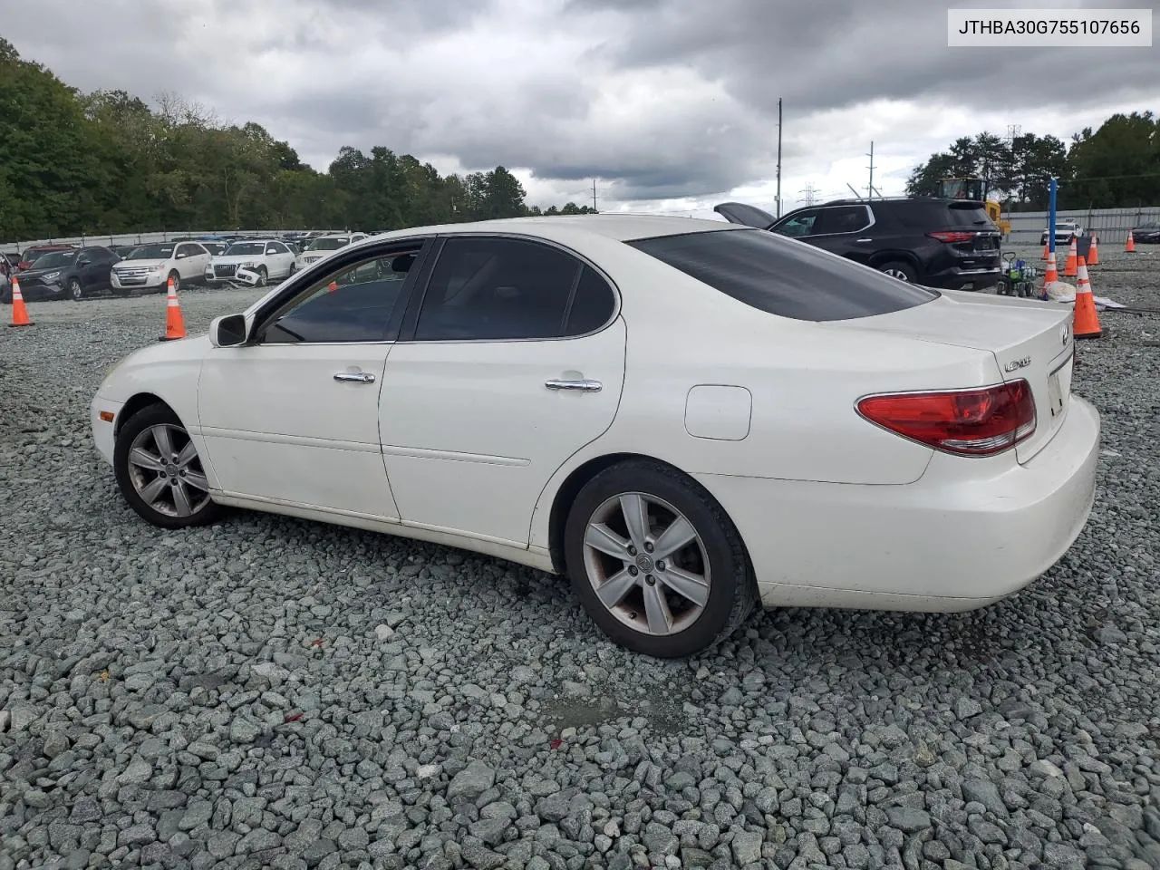 2005 Lexus Es 330 VIN: JTHBA30G755107656 Lot: 73945244